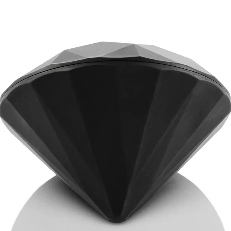 Bijoux Indiscrets - Vibrateur Vingt Et Un Diamants Édition Limitée Noir, Design Élégant, Matériau Haut De Gamme, Compact, Puissant, Discret, Édition Limitée