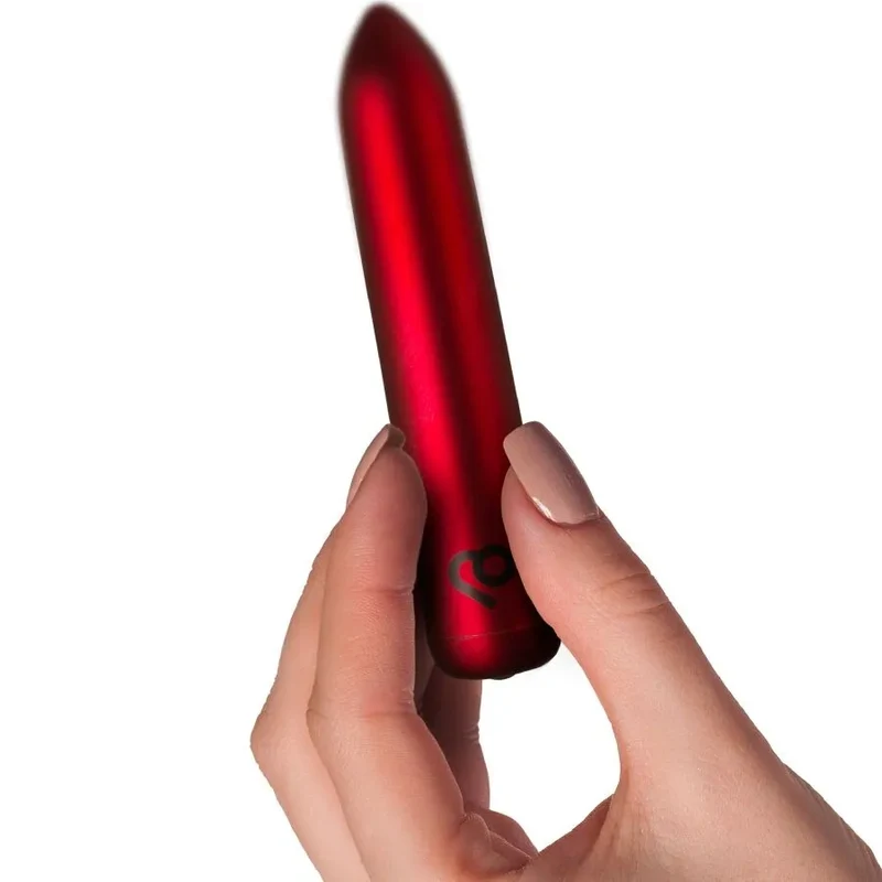 Vibromasseur rechargeable Rocks-Off stimulation ciblée design élégant rechargeable sans fil discret pour femmes hommes sextoy plaisir personnel couple