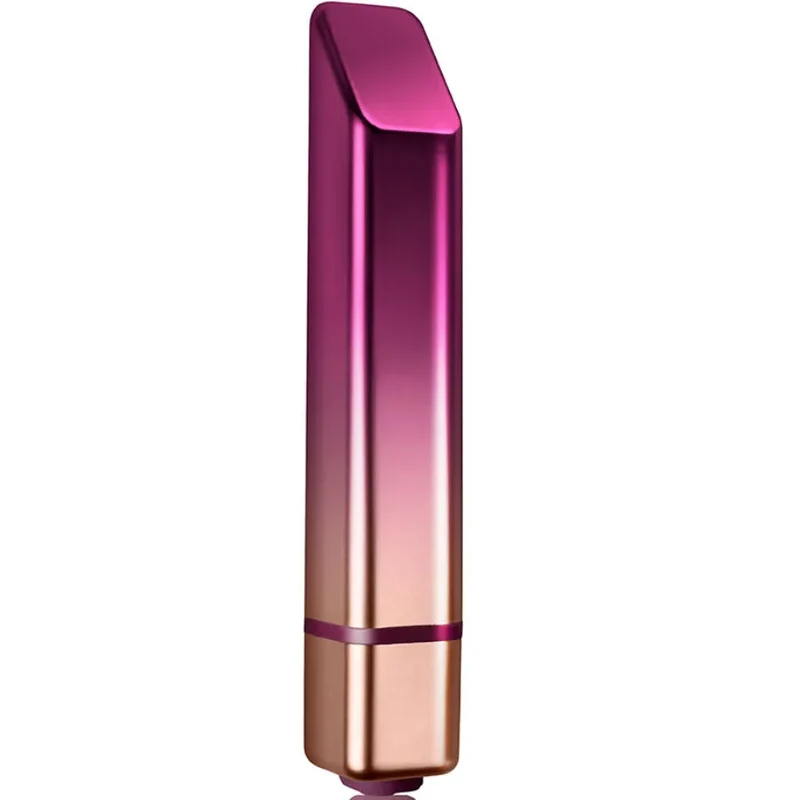 Vibrateur Trema Lipstick Bullet design élégant stimulation précise 10 vitesses ABSIPX7 rechargeable discret sextoy