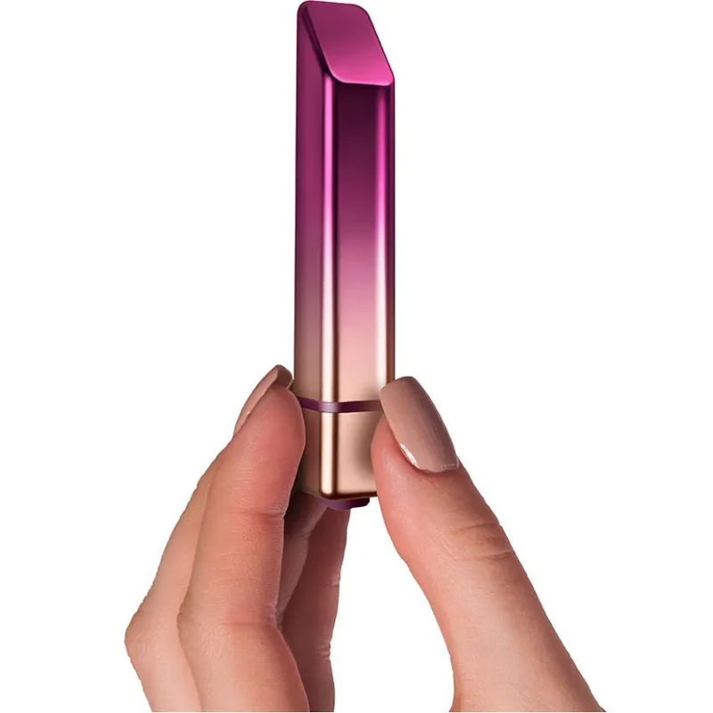 Vibrateur Trema Lipstick Bullet design élégant stimulation précise 10 vitesses ABSIPX7 rechargeable discret sextoy