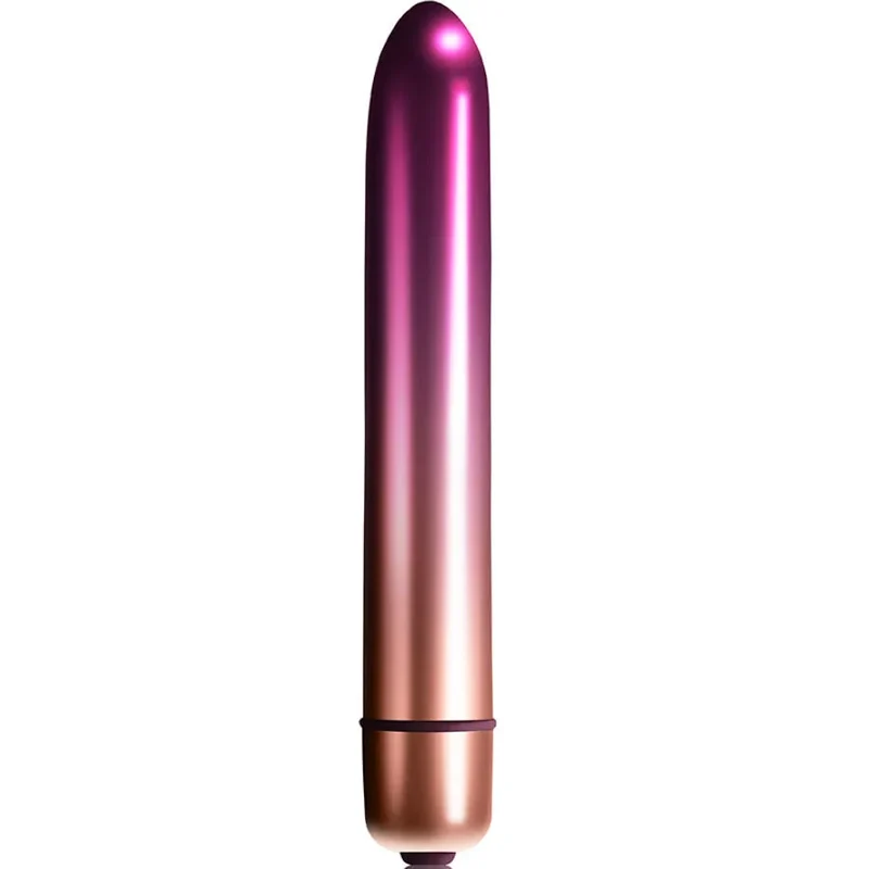 Vibromasseur Sepora Classic Bullet discret puissant 10 niveaux intensité ABS IPX7 batterie piles AAA stimulation intime élégant