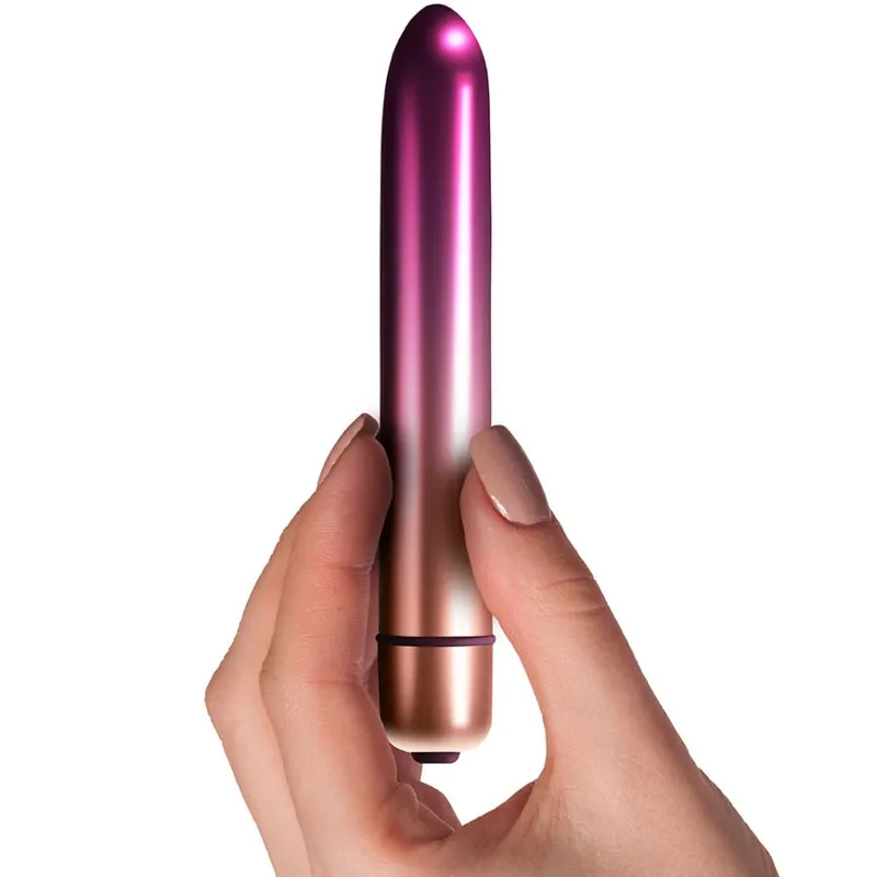 Vibromasseur Sepora Classic Bullet discret puissant 10 niveaux intensité ABS IPX7 batterie piles AAA stimulation intime élégant
