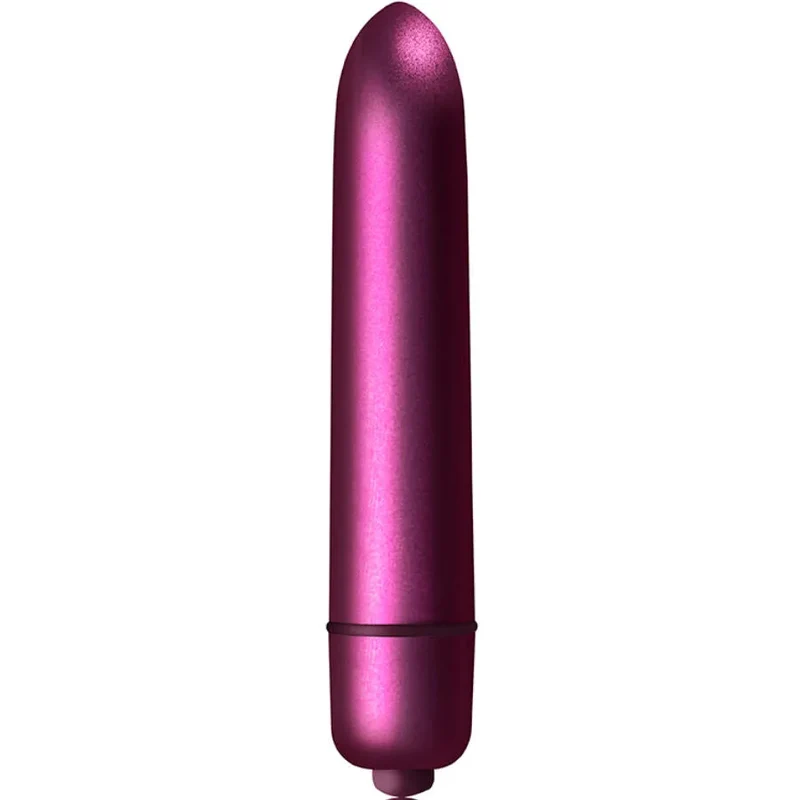 mini vibromasseur dix vitesses design discret ABS pile incluse stimulation précise étanche compact portable ergonomique violet