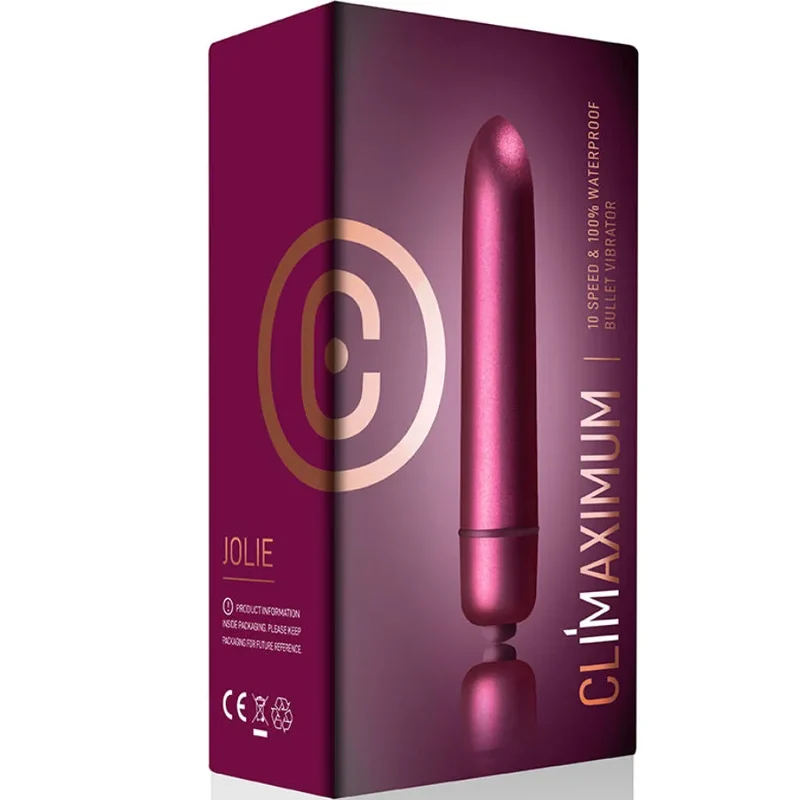 mini vibromasseur dix vitesses design discret ABS pile incluse stimulation précise étanche compact portable ergonomique violet
