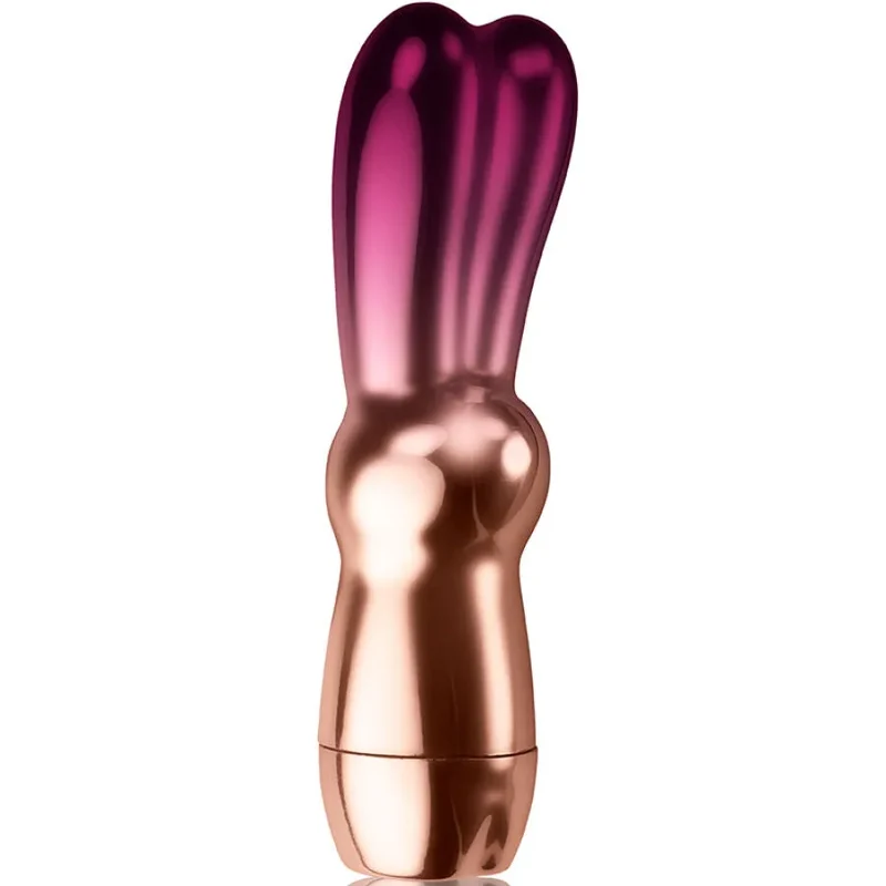 Vibrateur Bullet Bella Bunny de Climaximum, 10 vitesses, design ergonomique, étanche, discret, sextoy pour femmes, couple, stimulation intime