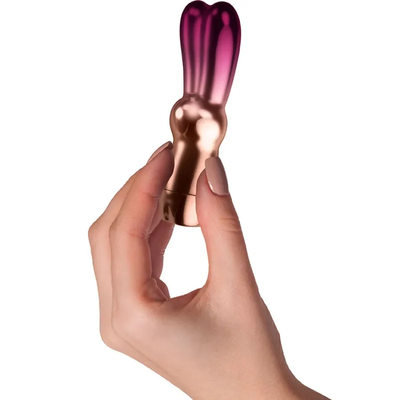 Vibrateur Bullet Bella Bunny de Climaximum, 10 vitesses, design ergonomique, étanche, discret, sextoy pour femmes, couple, stimulation intime