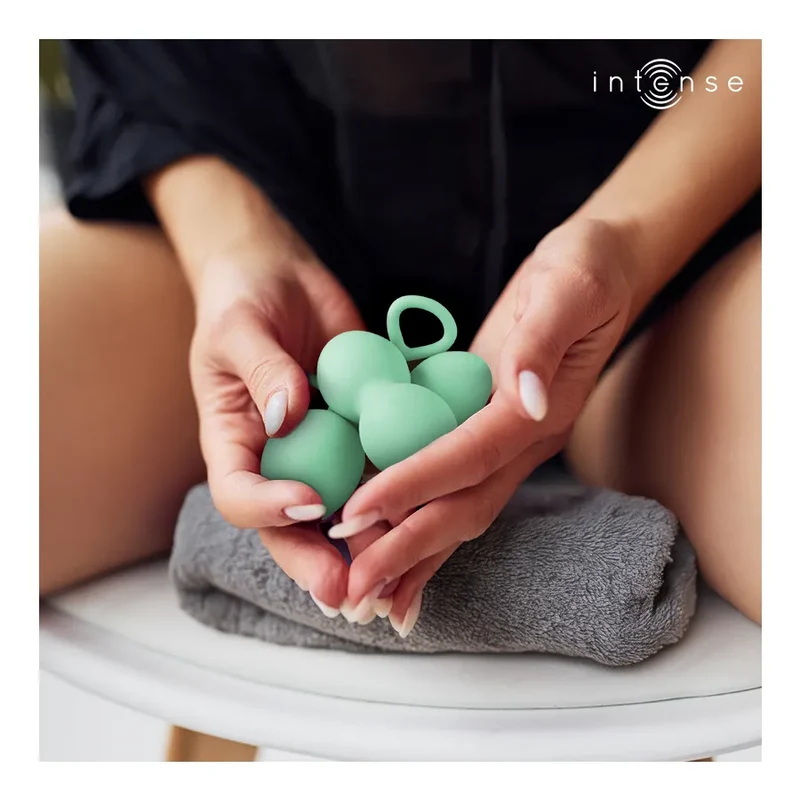Intense Charli - Kit de boules de Kegel en silicone médical pour santé pelvienne et renforcement musculaire progressif femmes bien-être intime