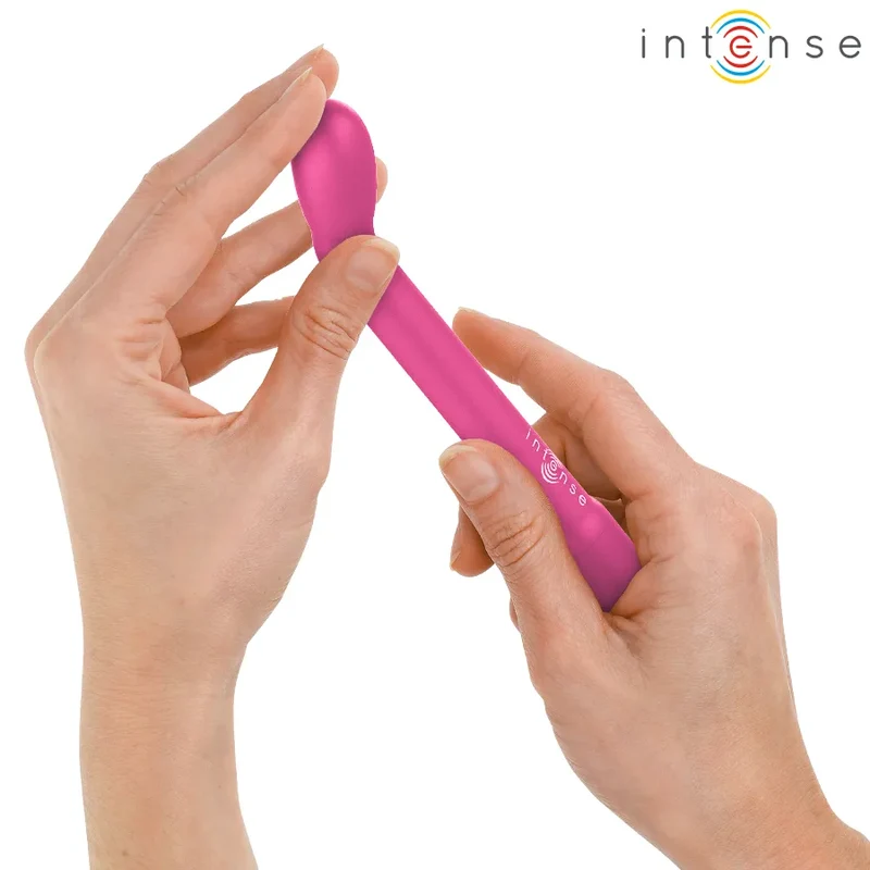 Vibromasseur rechargeable stimulation point G 10 modes de vibration ABS sans BPA Karlie rose discrétion intimité couple