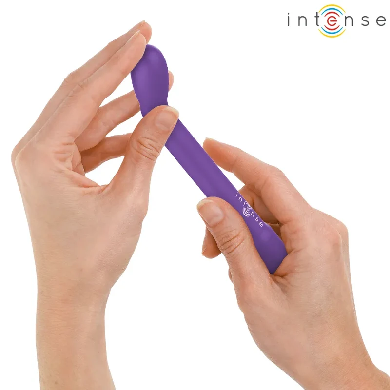Vibromasseur Rechargeable Intense Karlie Violet Stimulation Point G 10 Modes ABS Durable Design Élégant