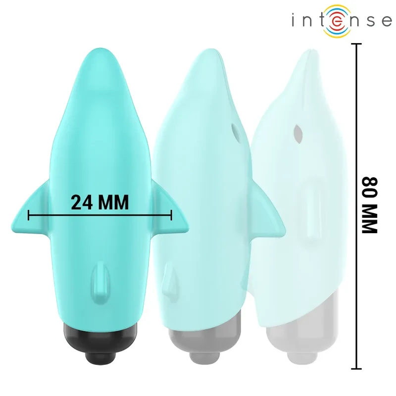 Sextoy vibratoire dauphin silicone premium discret stimulation clitoridienne IPX6 sans phtalates Dimensions 80x47mm pile incluse