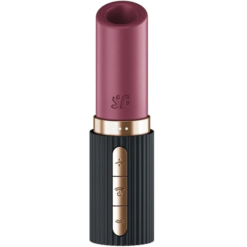 Stimulateur clitoridien Satisfyer Pro 2 Kiss Wave air wave rechargeable discret stimulation clitoridienne silicone médical grade portable_USB_C