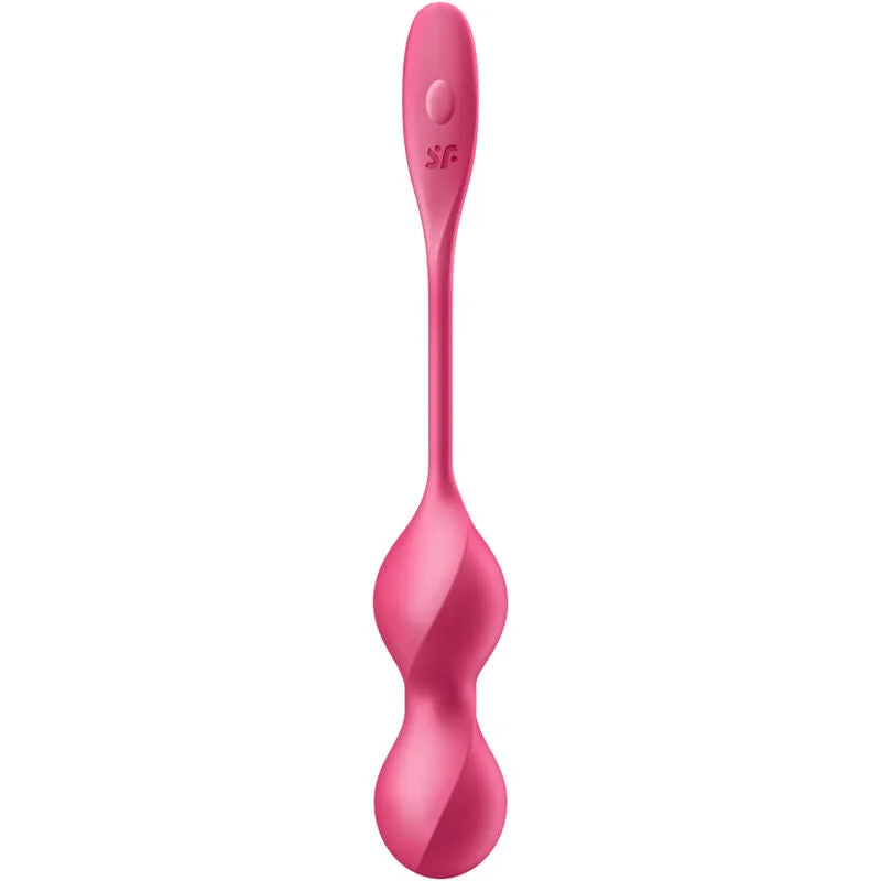 Satisfyer Love Birds 2 Billes Vibrantes de Kegel Application Contrôle App Mobile Intensité Vibraisons Puissantes Électronique Sexe Érotisme