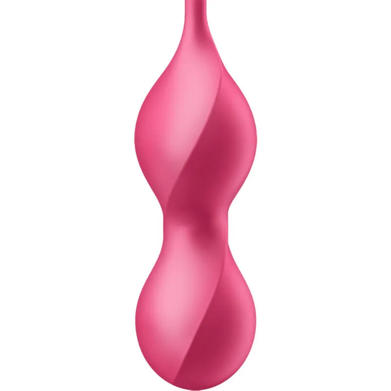 Satisfyer Love Birds 2 Billes Vibrantes de Kegel Application Contrôle App Mobile Intensité Vibraisons Puissantes Électronique Sexe Érotisme