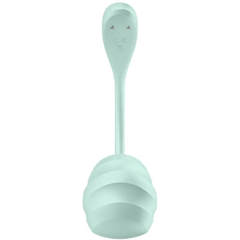 Sextoy portable Satisfyer stimulateur de point G silicone doux app gratuite design discret rechargeable femme couple