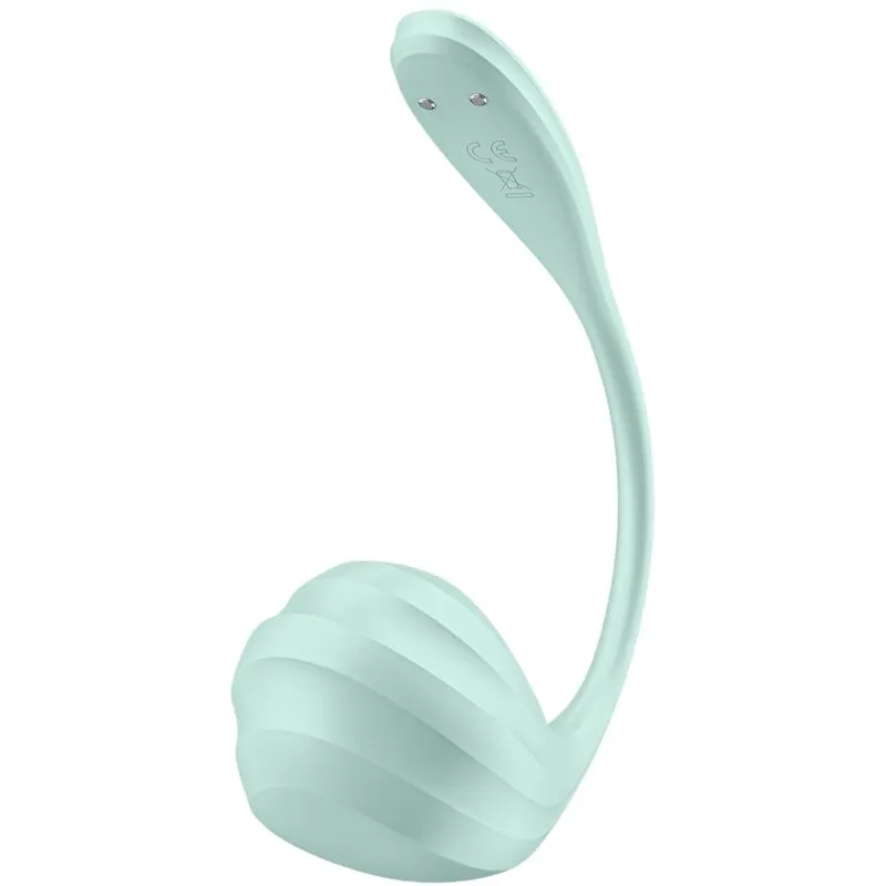 Sextoy portable Satisfyer stimulateur de point G silicone doux app gratuite design discret rechargeable femme couple