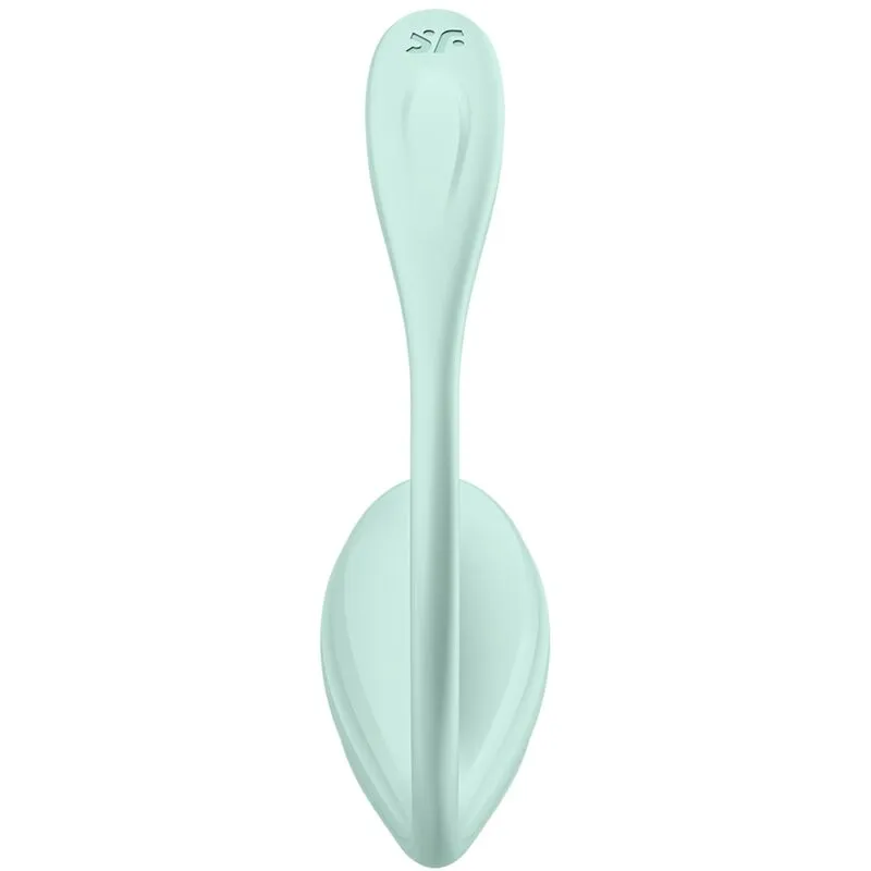 Sextoy portable Satisfyer stimulateur de point G silicone doux app gratuite design discret rechargeable femme couple