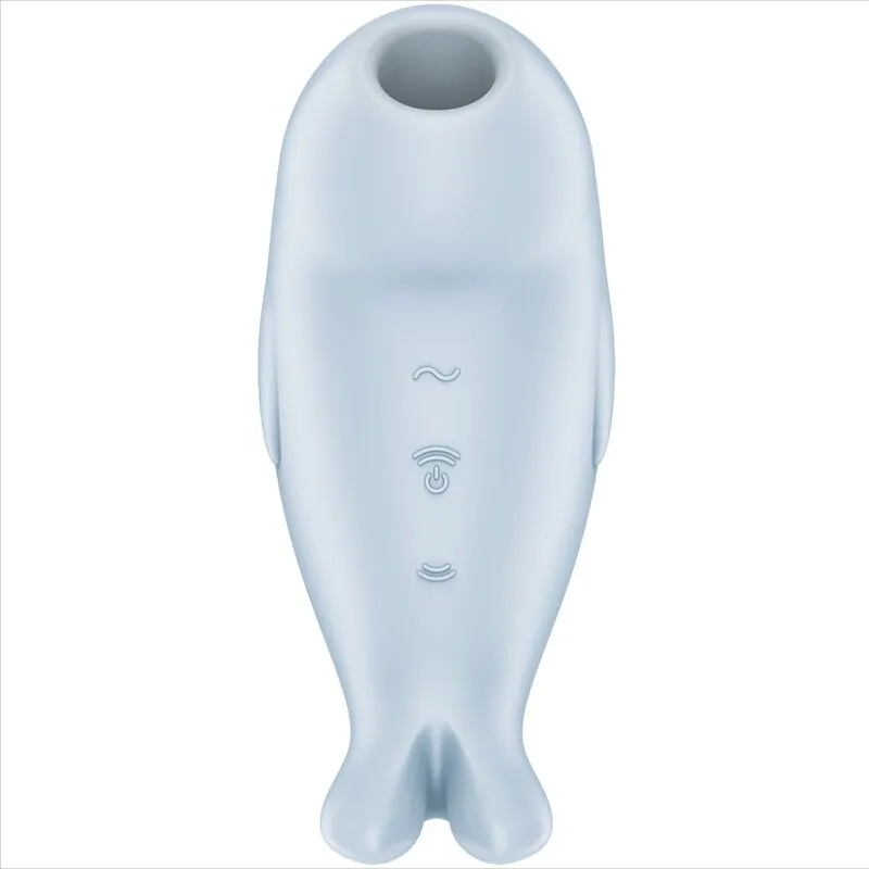 Vibromasseur sans couture pour stimulation clitoridienne imperméable silicone haute qualité 11 intensités 12 programmes