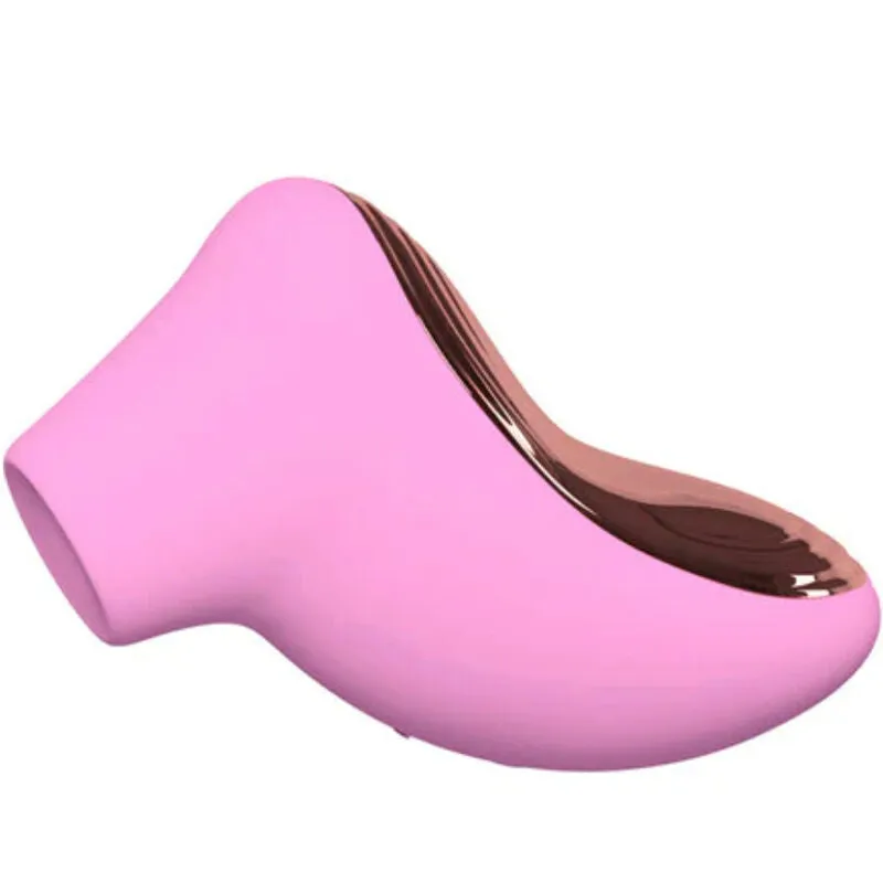 Masseur de clitoris sonique de voyage Lelo Sona 2 Rose, design élégant, stimulation ciblée, silicone hypoallergénique, rechargeable USB, multi-vitesses, discrétion, couple, plaisir intime