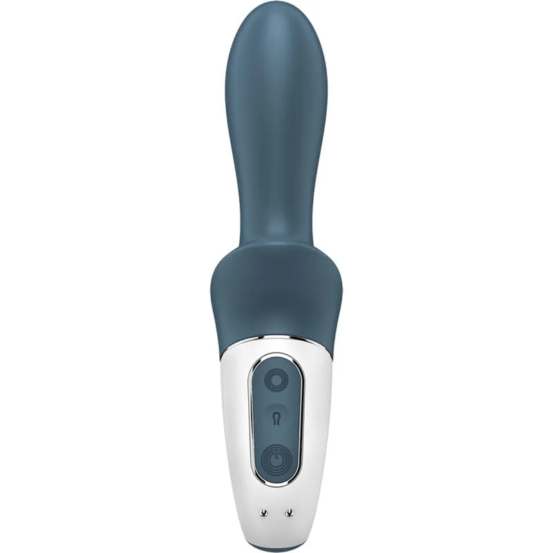 Plug anal gonflable stimulateur périnée Satisfyer Air Pump Booty 2 silicone vibrante stimulation anale rechargeable