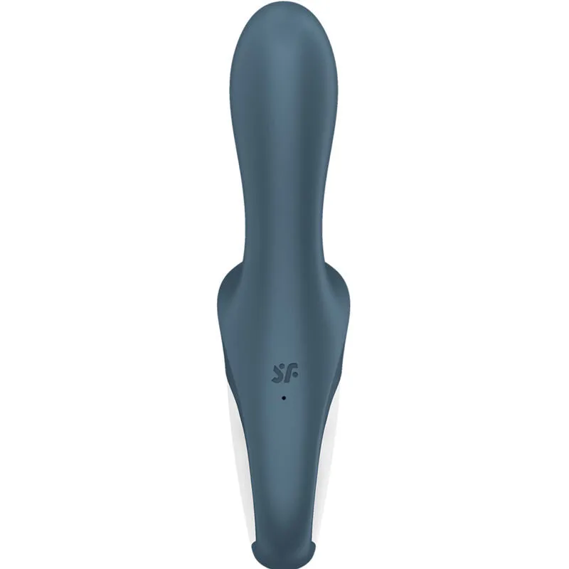 Plug anal gonflable stimulateur périnée Satisfyer Air Pump Booty 2 silicone vibrante stimulation anale rechargeable