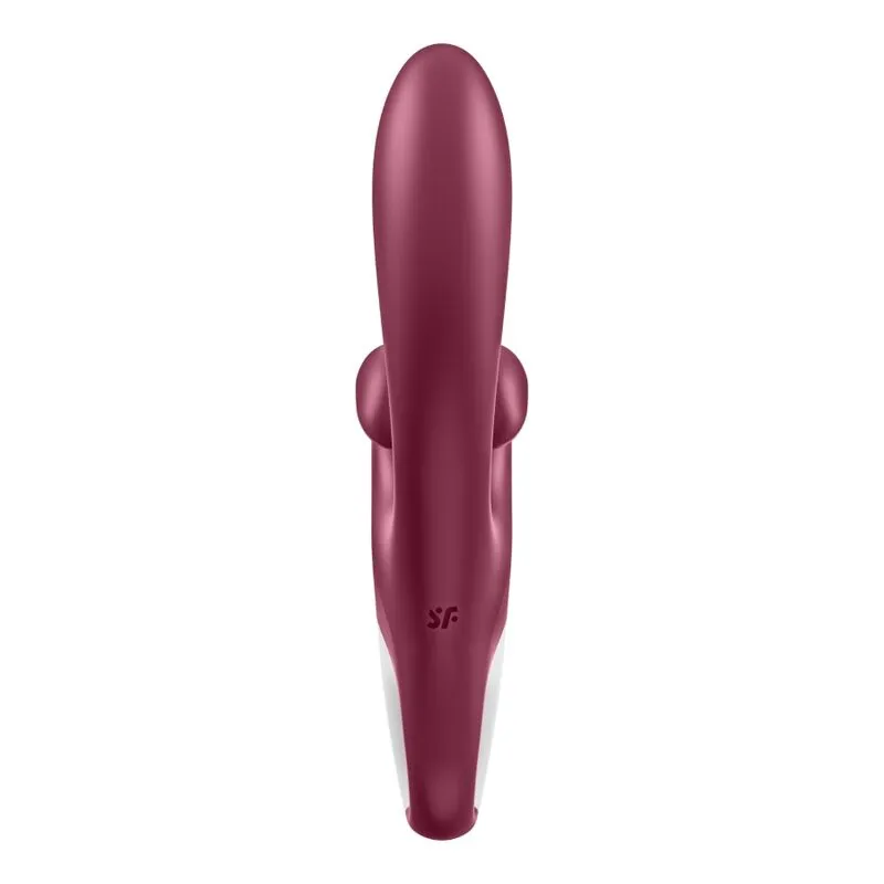 Vibromasseur flexible silicone médical stimulation double G-spot clitoridienne multi-vitesses hypoallergénique pour femme couple