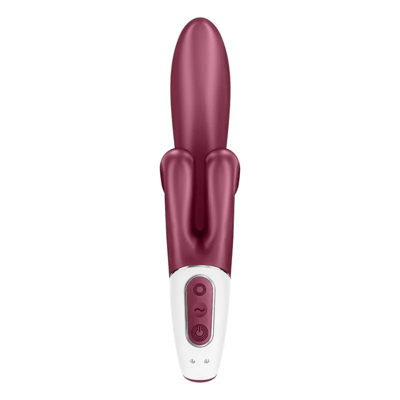 Vibromasseur flexible silicone médical stimulation double G-spot clitoridienne multi-vitesses hypoallergénique pour femme couple