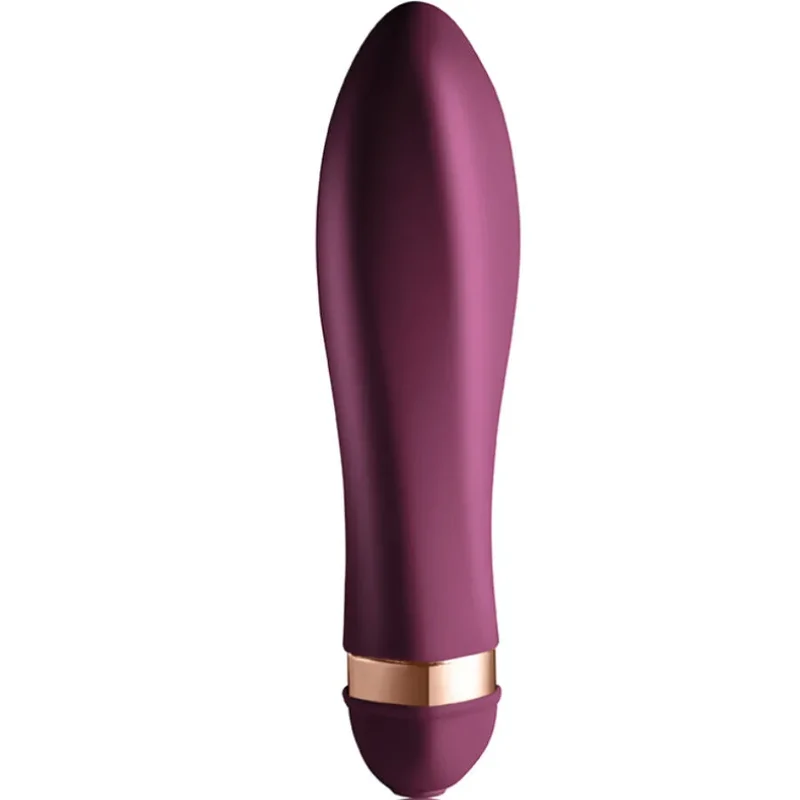 Vibrateur Twisted Ardor Climaximum 10 vitesses intense stimulation intimité silicone ABS discrétion IPX7 batterie pile AA