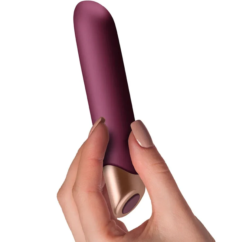 Vibromasseur élégant stimulation clitoridienne silicone hypoallergénique 10 vitesses IPX7 étanche Miyana