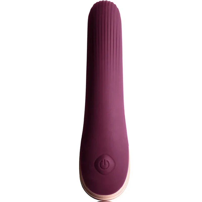 Vibromasseur discret stimulation clitoridienne Mia Climaximum 10 vitesses silicone doux IPX7 étanche ABS batterie longue durée