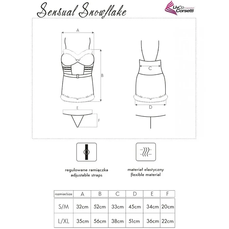 Ensemble de lingerie érotique Noël Santa short robe ajustée dentelle rouge fourrure blanche fêtes sexy