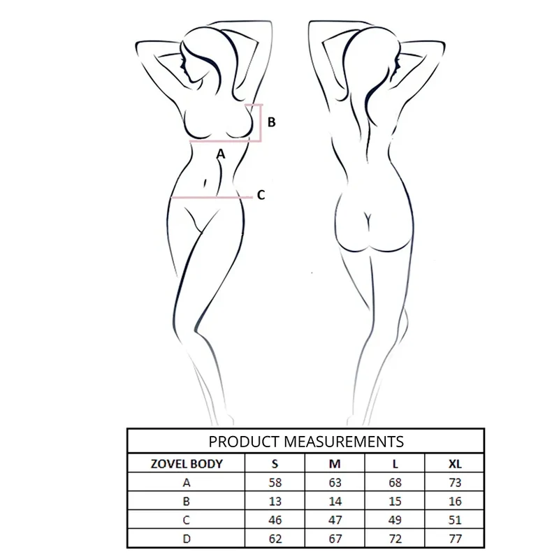 Body ZOVEL noir dentelle florale soutien galbant sexy lingerie érotique Passion Woman Teddies Passion