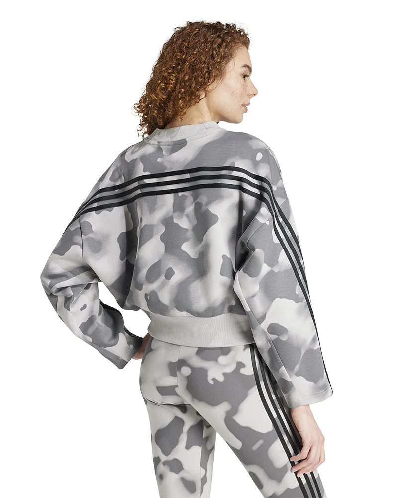 Felpa Future Icons 3-Stripes Donna