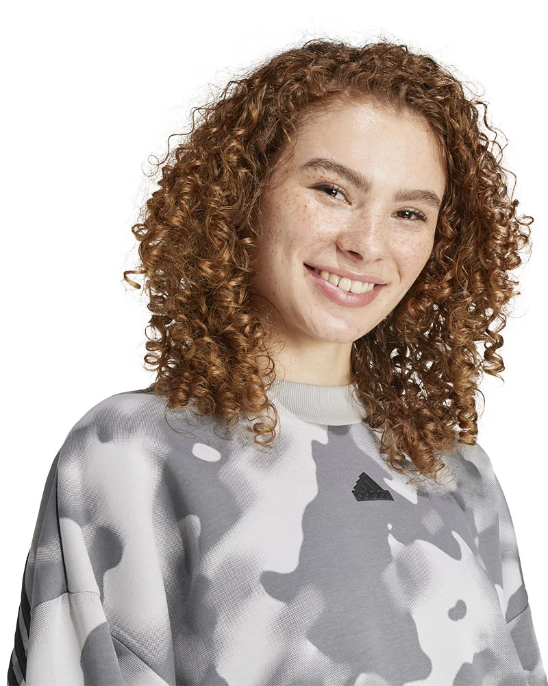 Felpa Future Icons 3-Stripes Donna