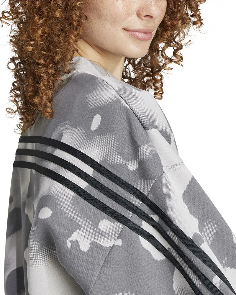 Felpa Future Icons 3-Stripes Donna