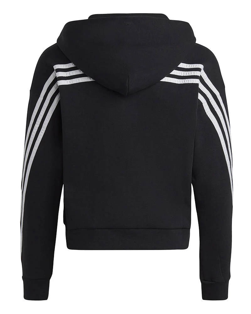 Felpa Future Icons 3-Stripes Full-Zip Bambino