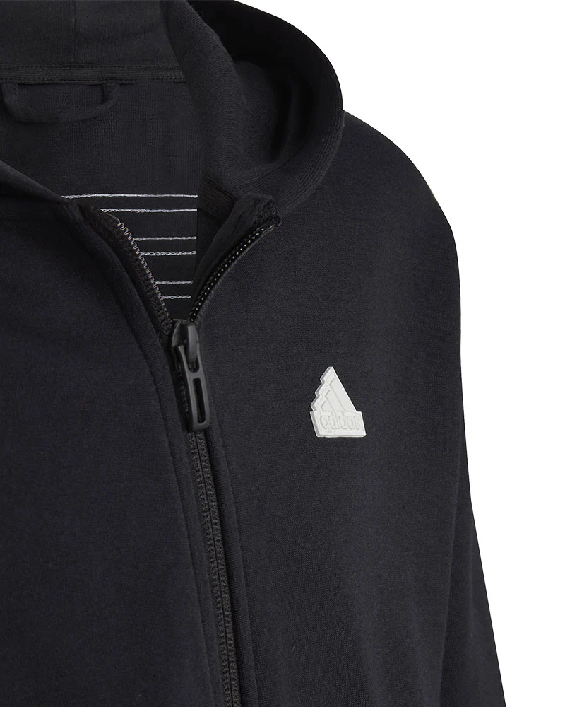 Felpa Future Icons 3-Stripes Full-Zip Bambino