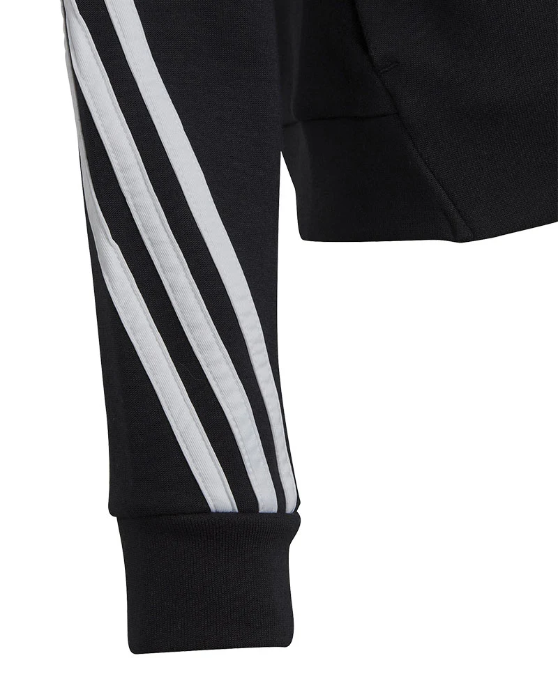 Felpa Future Icons 3-Stripes Full-Zip Bambino