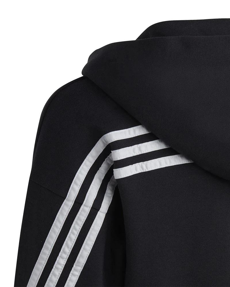 Felpa Future Icons 3-Stripes Full-Zip Bambino