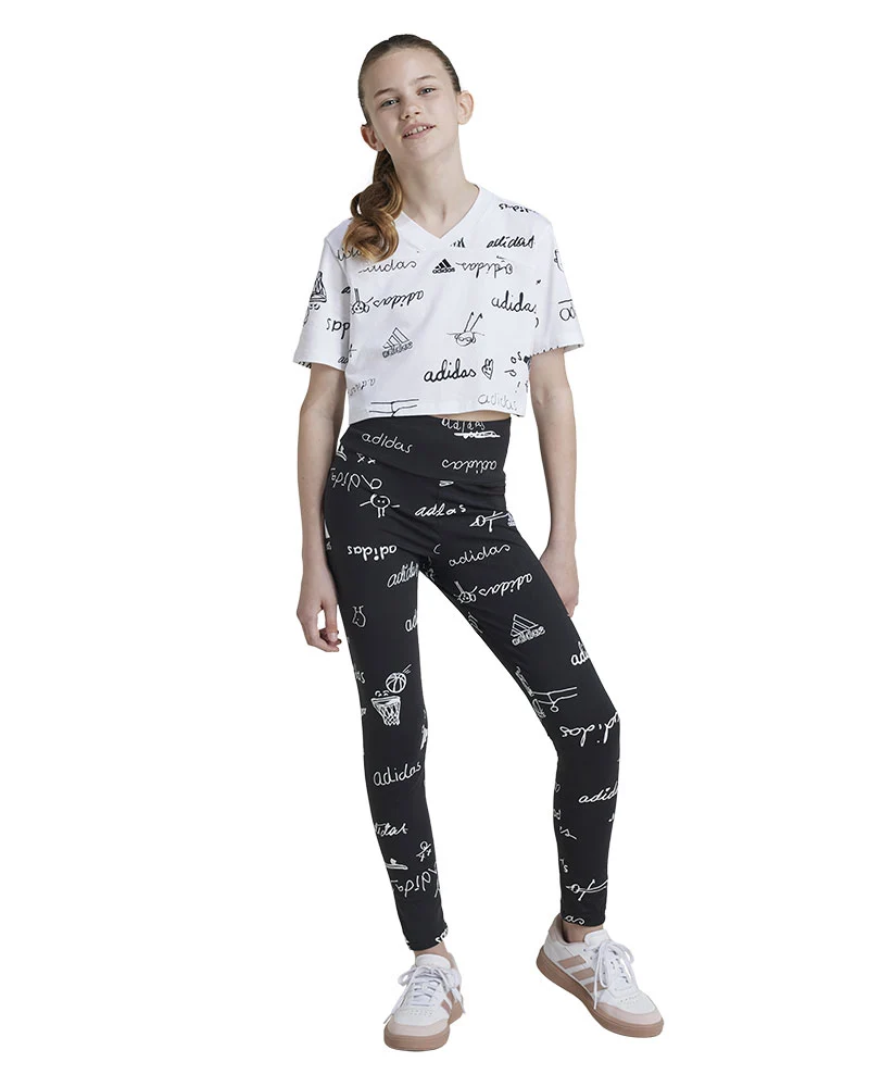Leggings Brand Love Bambina