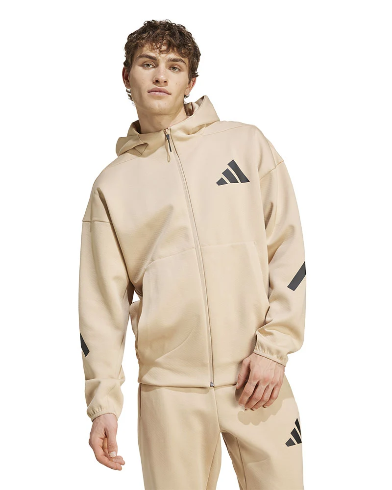 Felpa Z.N.E. Full-Zip Hooded
