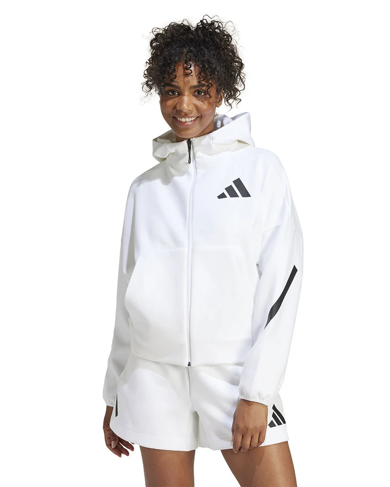Felpa Z.N.E. Full-Zip Donna