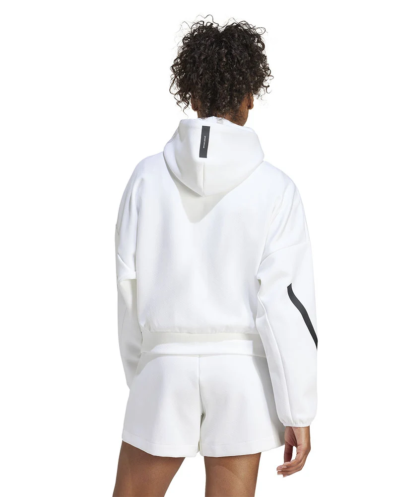 Felpa Z.N.E. Full-Zip Donna