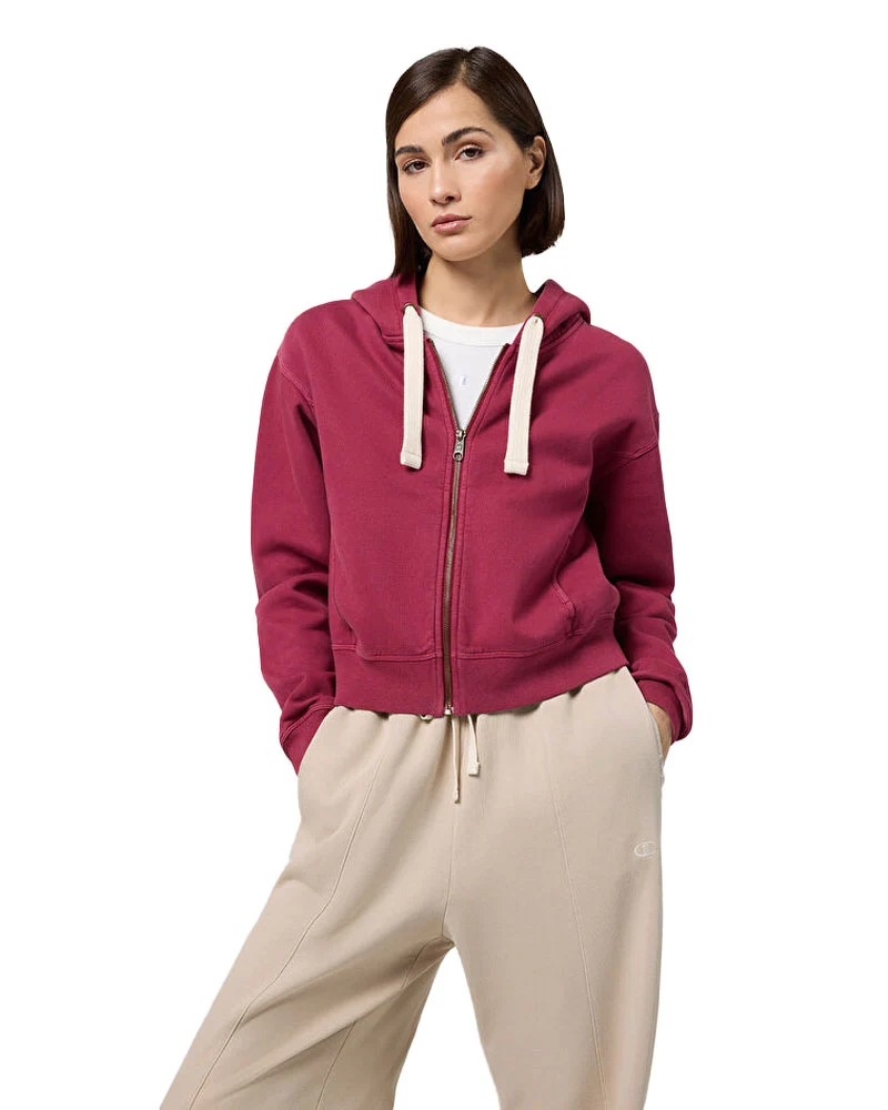 Felpa Vintage Wash Donna