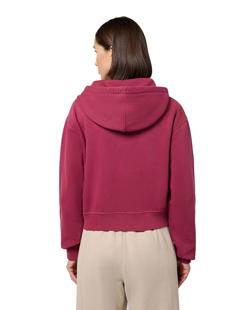 Felpa Vintage Wash Donna