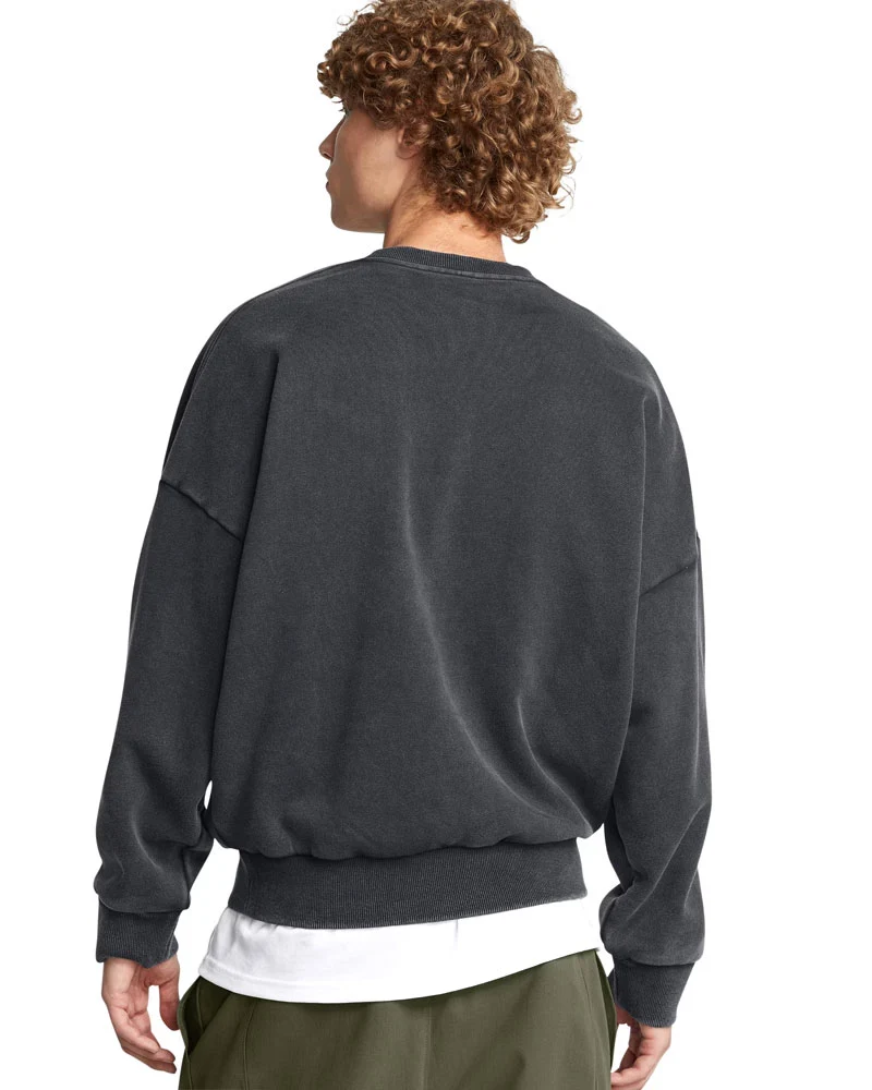 Felpa Icon Fleece Wash Crew