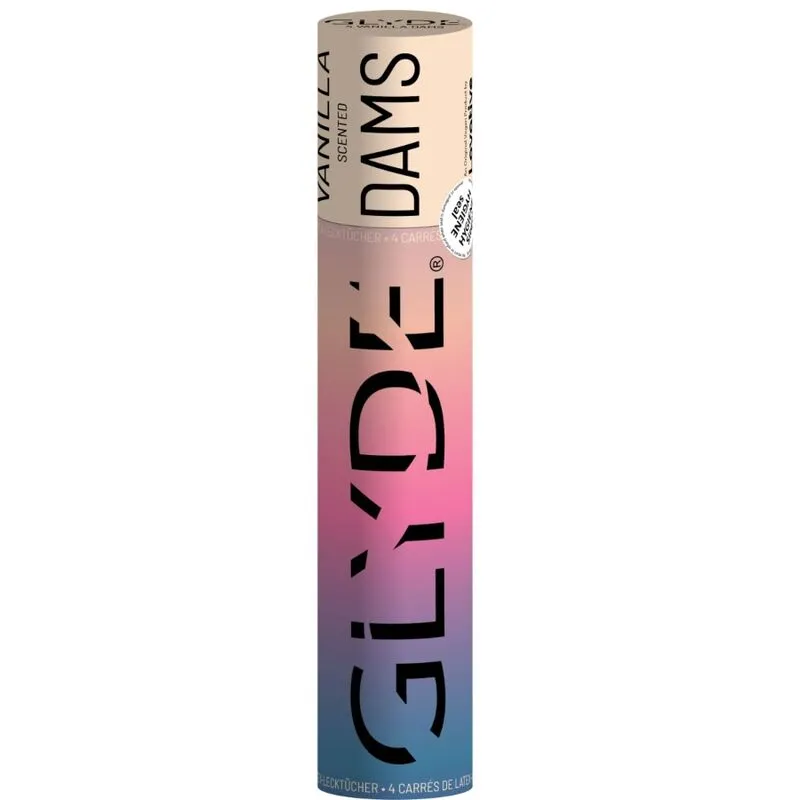 Sheer Glyde Dams Laminas Latex Sexe Oral Vanille Protection Intime Sécurité Sexe Doux Confort Érotique