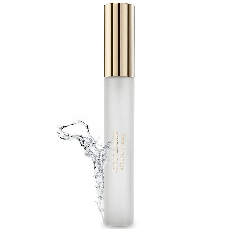 Bijoux Baume à lèvres stimulant pour sexe oral effet chaud et froid intensifié, 13 ml, accessoire adulte pour couples, produit intime