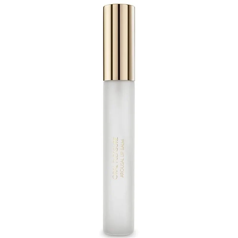 Bijoux Baume à lèvres stimulant pour sexe oral effet chaud et froid intensifié, 13 ml, accessoire adulte pour couples, produit intime