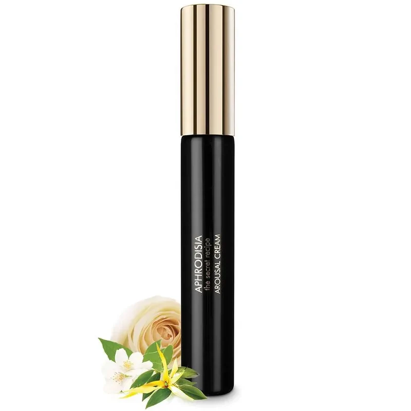 Crème aphrodisiaque féminine stimulante intensifiante orgasmique concentrée parfumée essence Bijoux Indiscrets discrète élégante compacte 13ml portable sécuritaire dermatologique