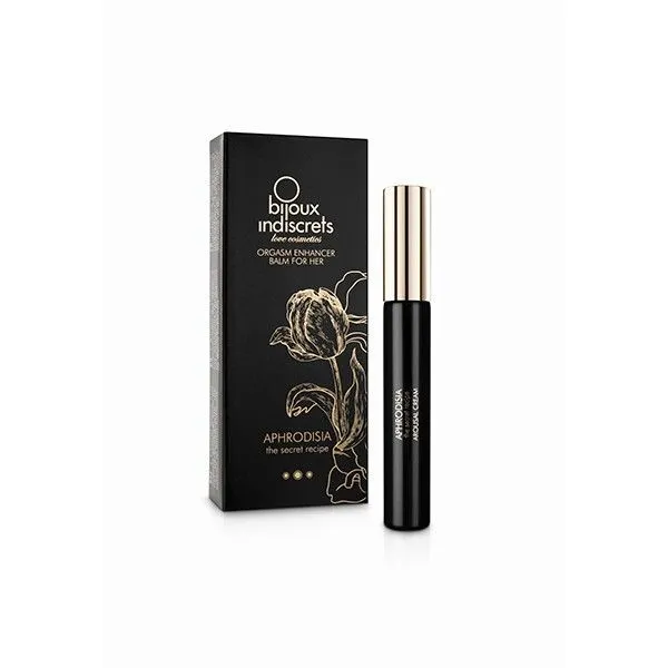 Crème aphrodisiaque féminine stimulante intensifiante orgasmique concentrée parfumée essence Bijoux Indiscrets discrète élégante compacte 13ml portable sécuritaire dermatologique
